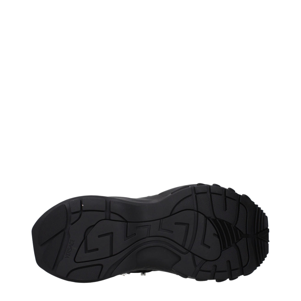 Versace Chunky Sneakers in Black