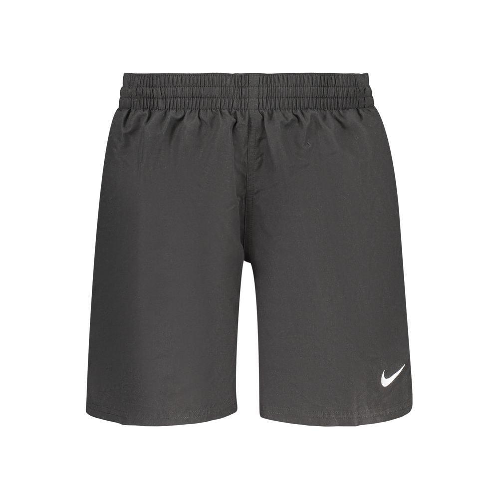 Nike Black Polyester Swim Brief