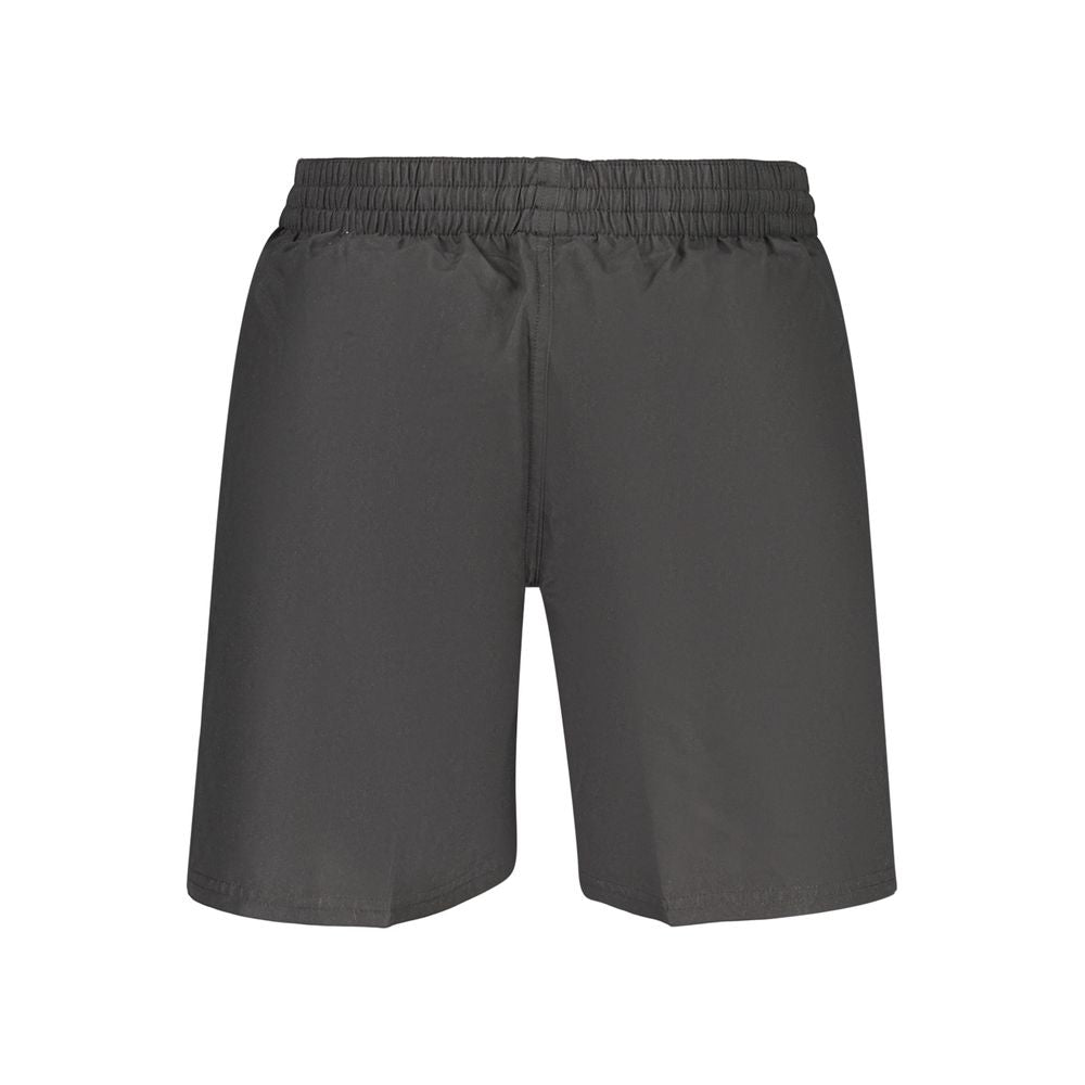 Nike Black Polyester Swim Brief