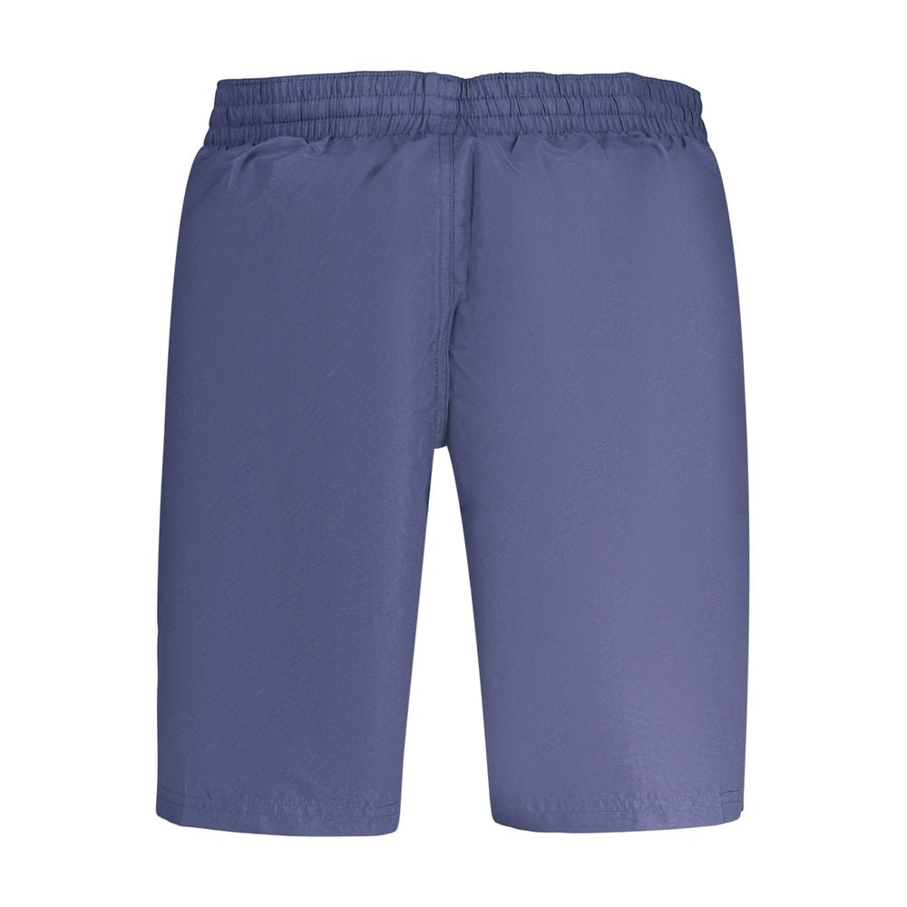 Nike Blue Polyester Swim Boxer