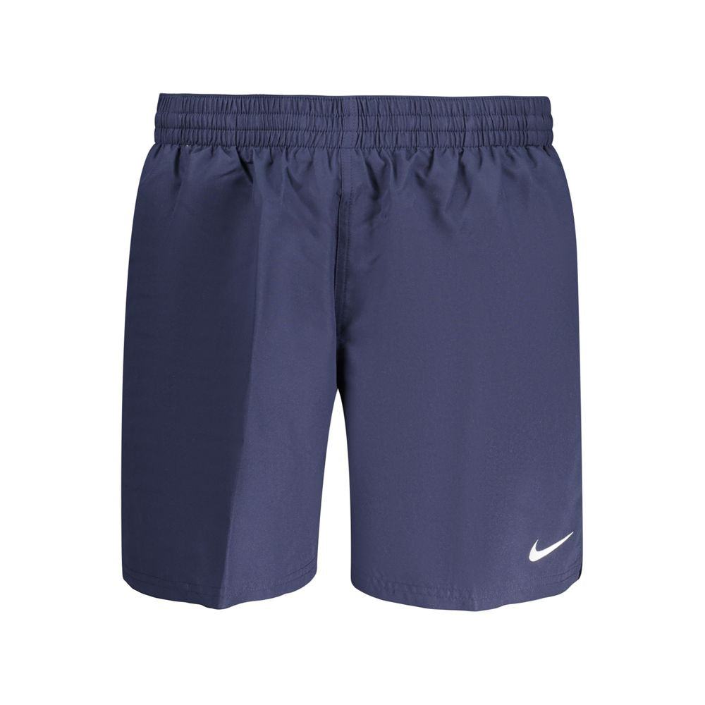 Nike Blue Polyester Swim Shorts
