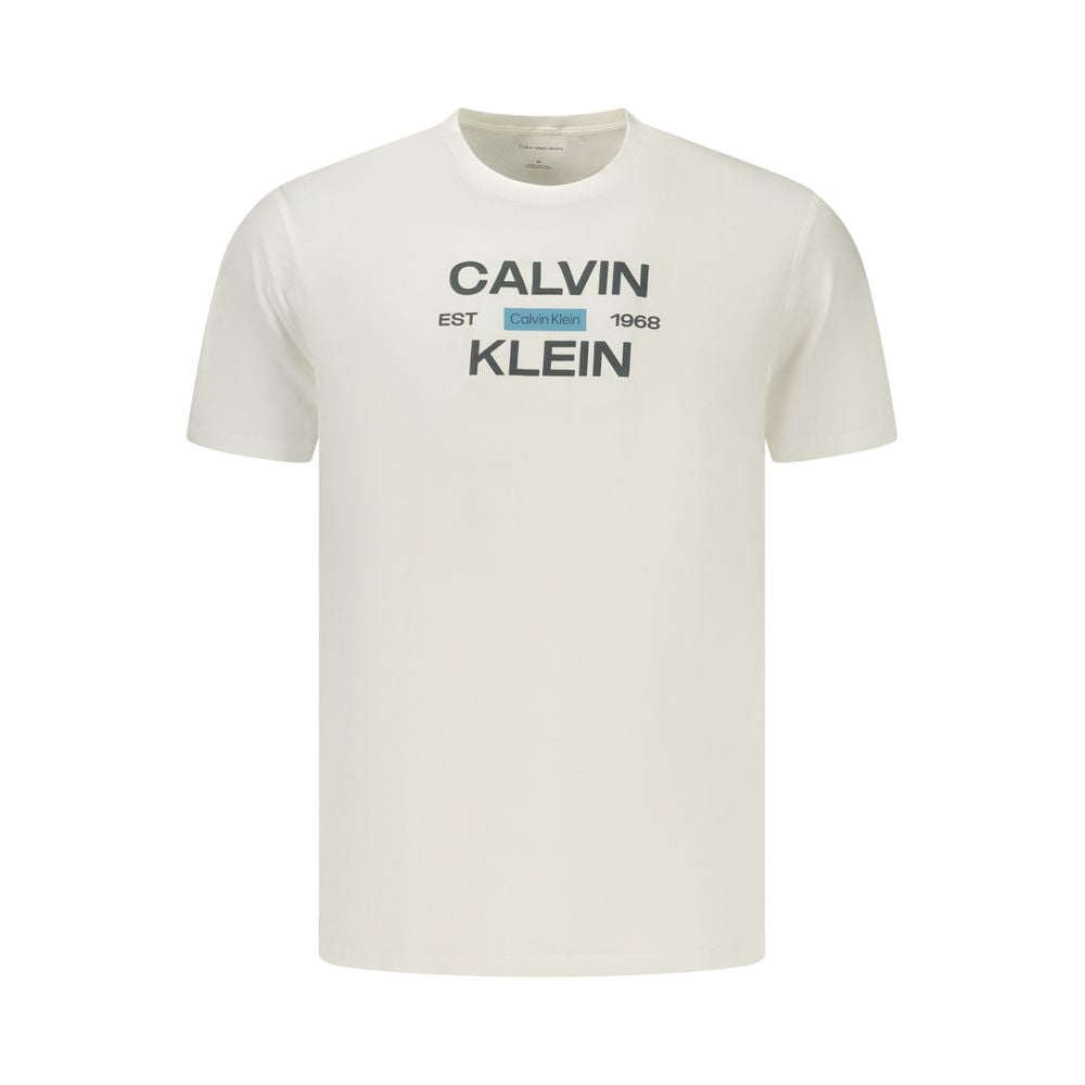 White Cotton Men's T-Shirt mens luxury fashion - Mens Edit