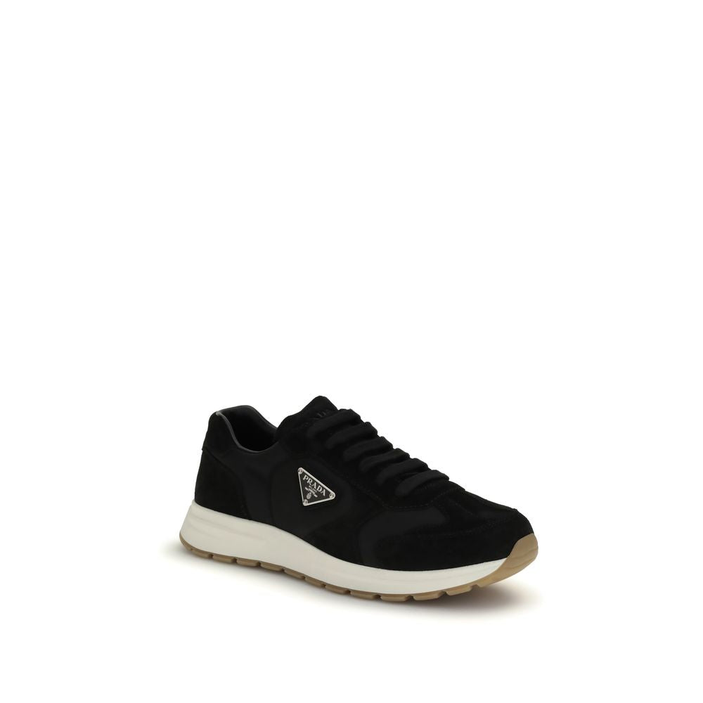 Prada Prax 01 Re-Nylon Sneakers in Black