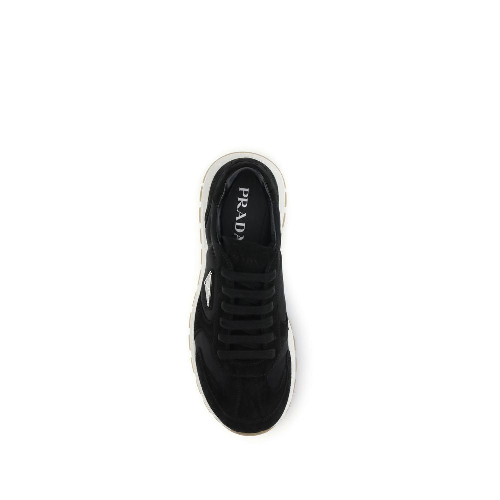 Prada Prax 01 Re-Nylon Sneakers in Black