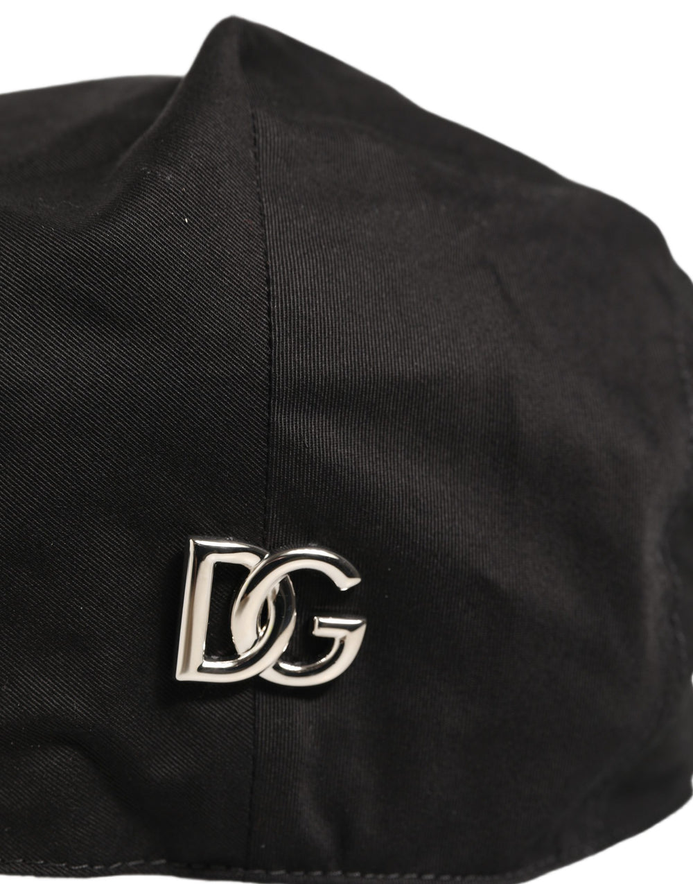 Dolce & Gabbana Newsboy Hat in Black