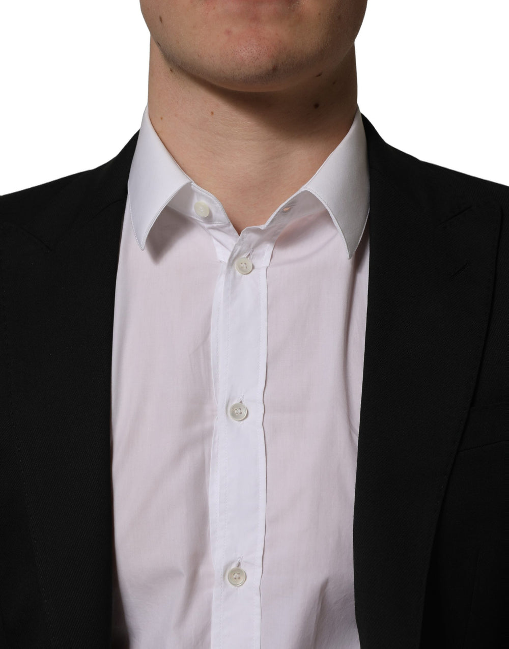 Dolce & Gabbana Single Breasted Blazer in Black
