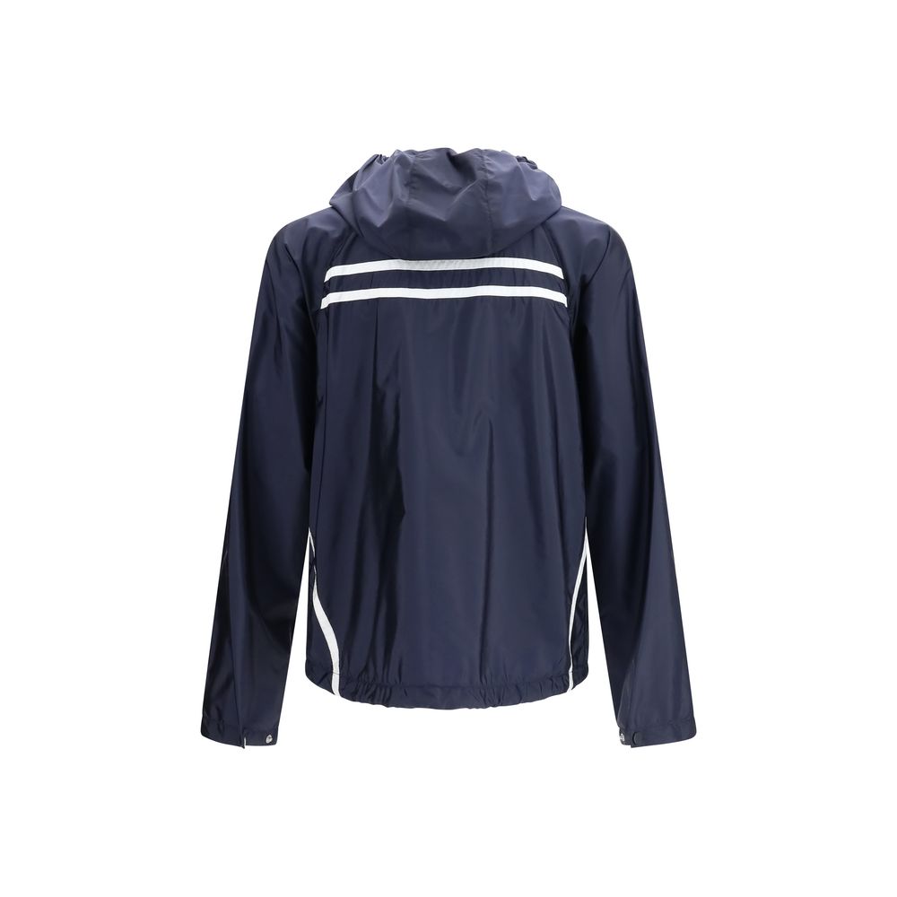 Prada Re-Nylon Shell Jacket in Blue