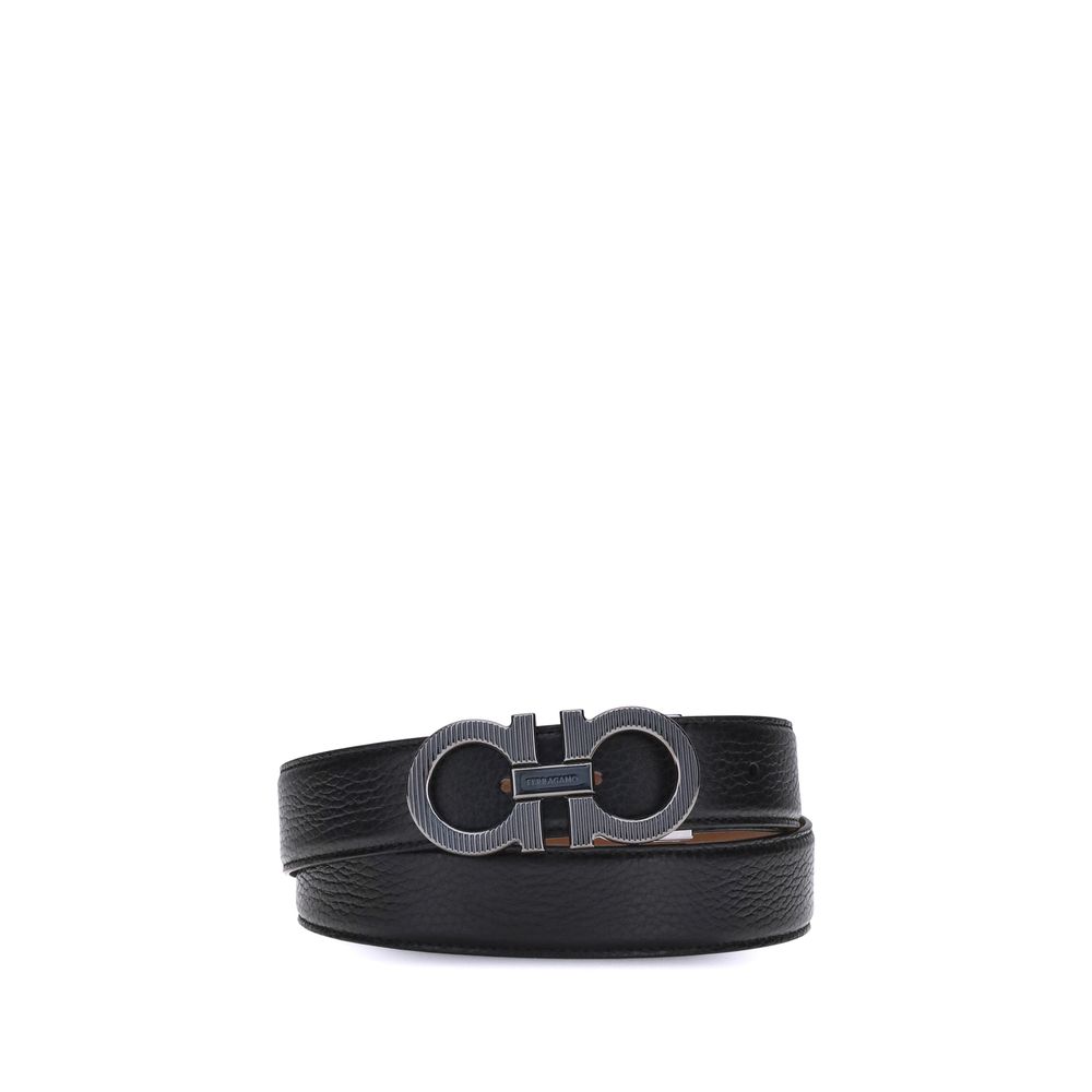 Black Calf Leather Bos Taurus Regular Belt mens luxury fashion - Mens Edit