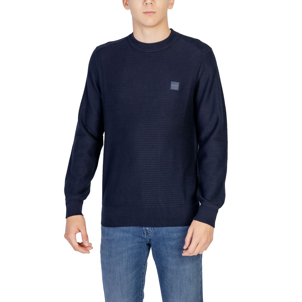 Blue Cotton Sweatshirt mens luxury fashion - Mens Edit
