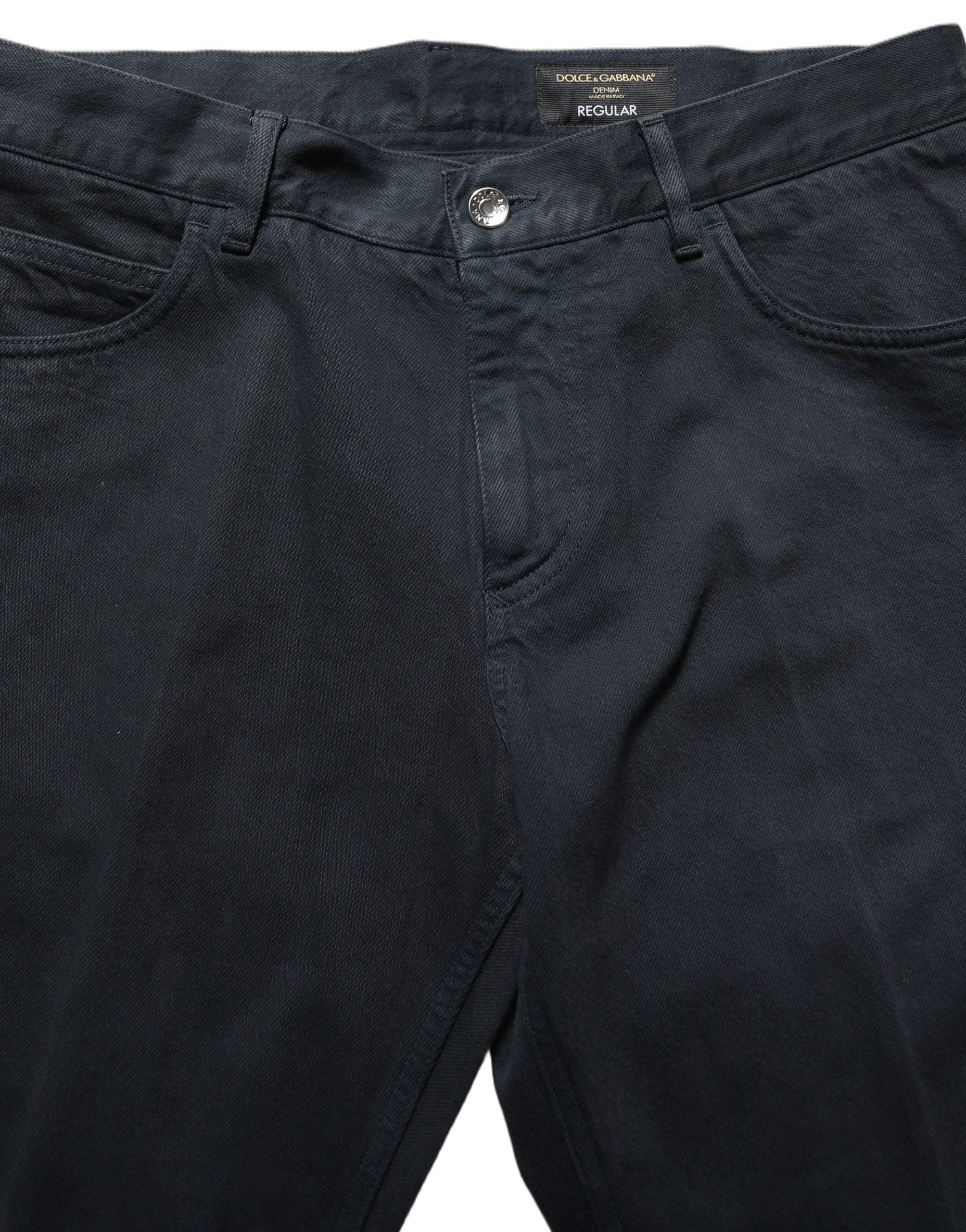 Dolce & Gabbana Jeans από 100% βαμβάκι σε Μαύρο