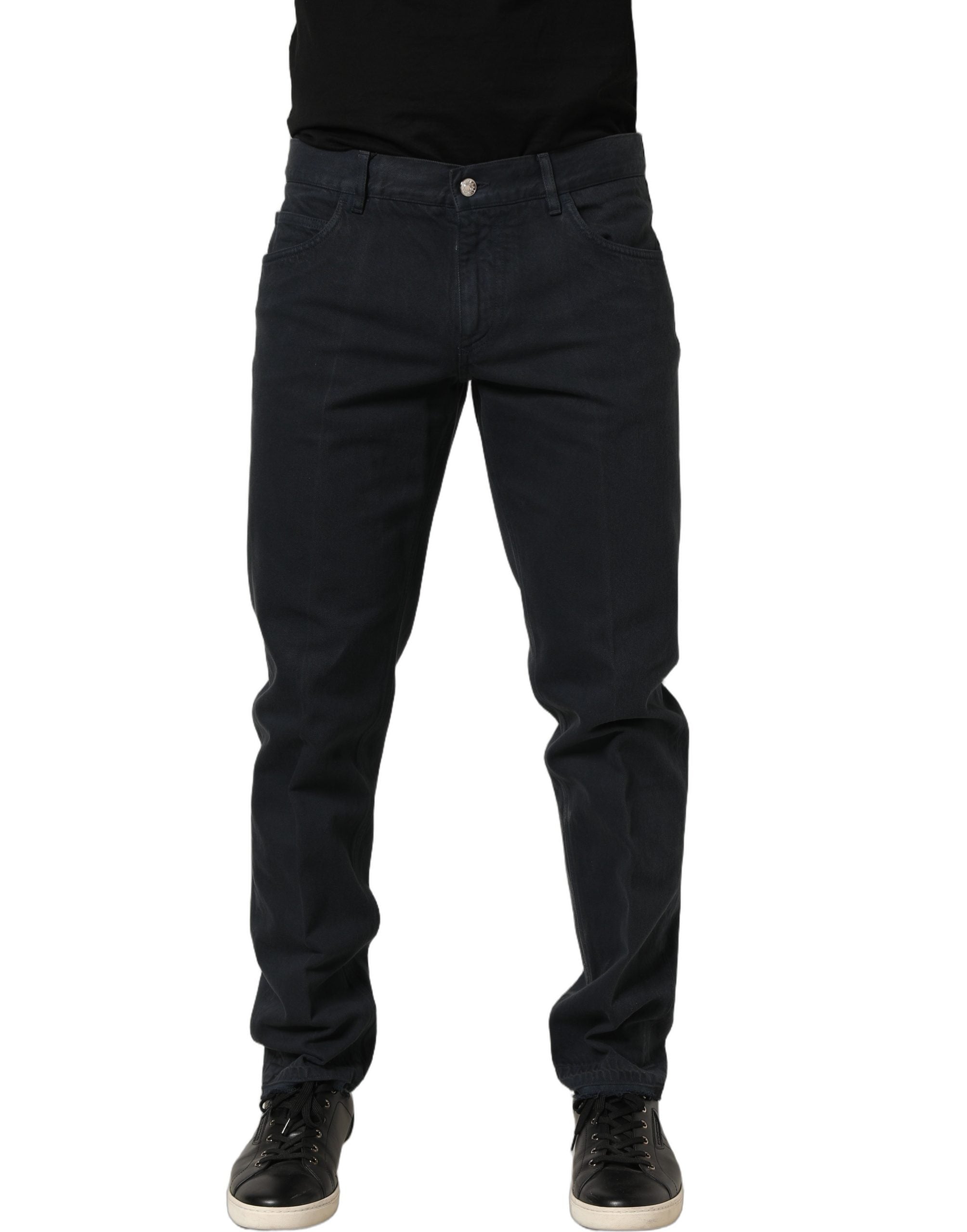 Dolce & Gabbana Jeans από 100% βαμβάκι σε Μαύρο