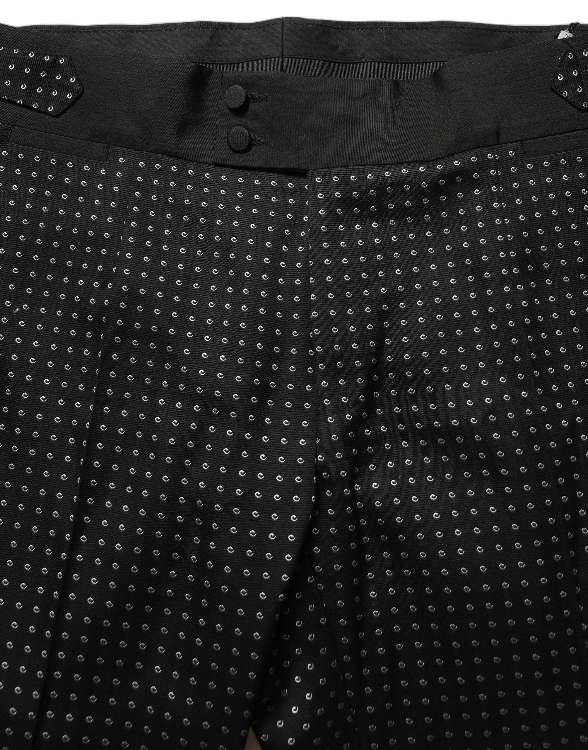 Dolce & Gabbana Παντελόνι Jacquard σε Μαύρο