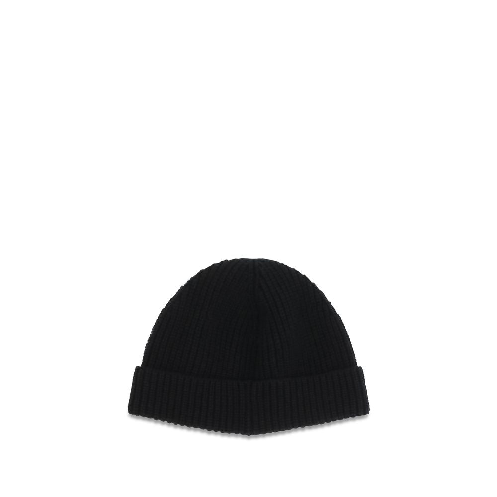 Valentino Garavani 100% Cashmere Beanie in Black