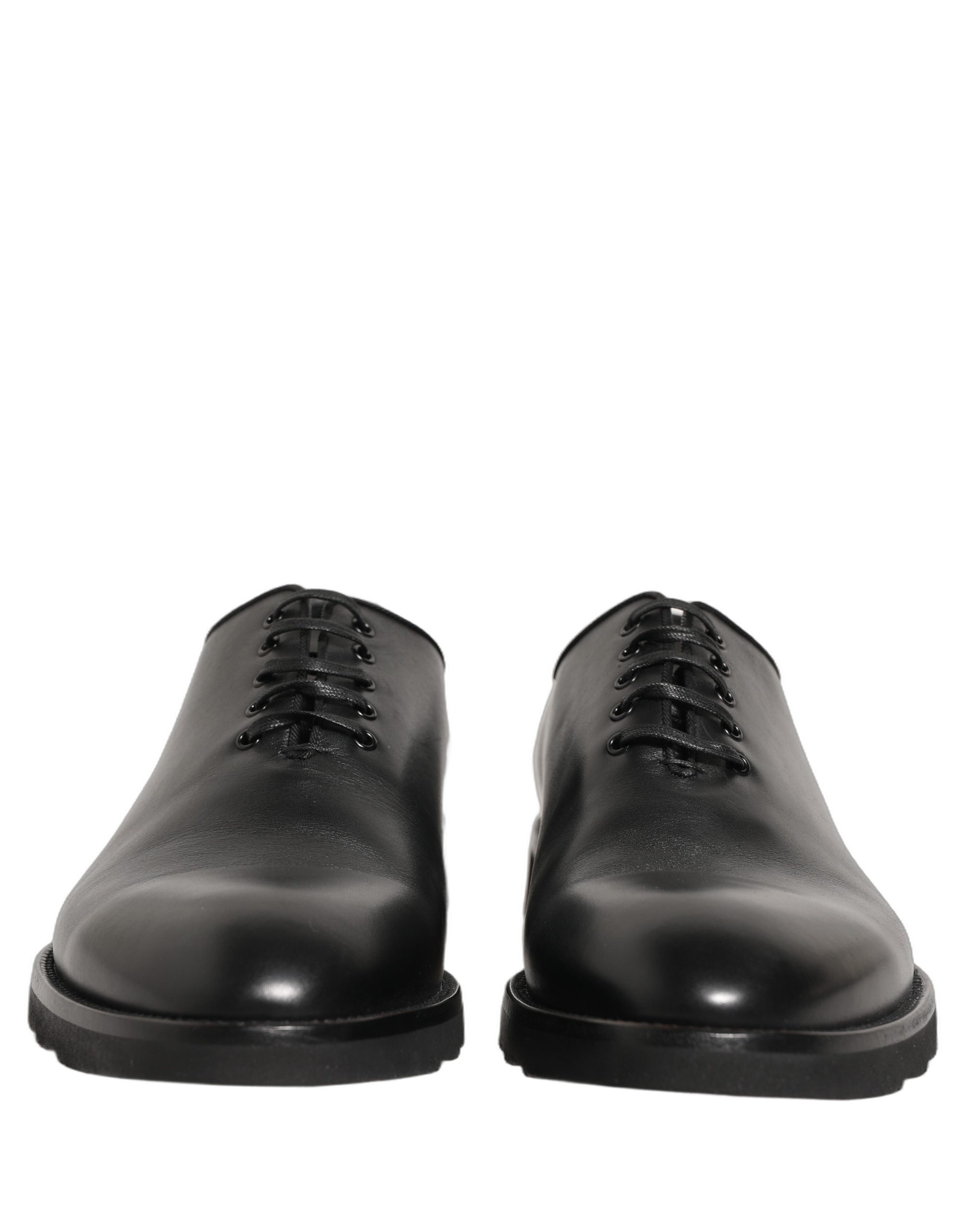 Dolce & Gabbana Oxford από δέρμα μοσχαριού σε Μαύρο