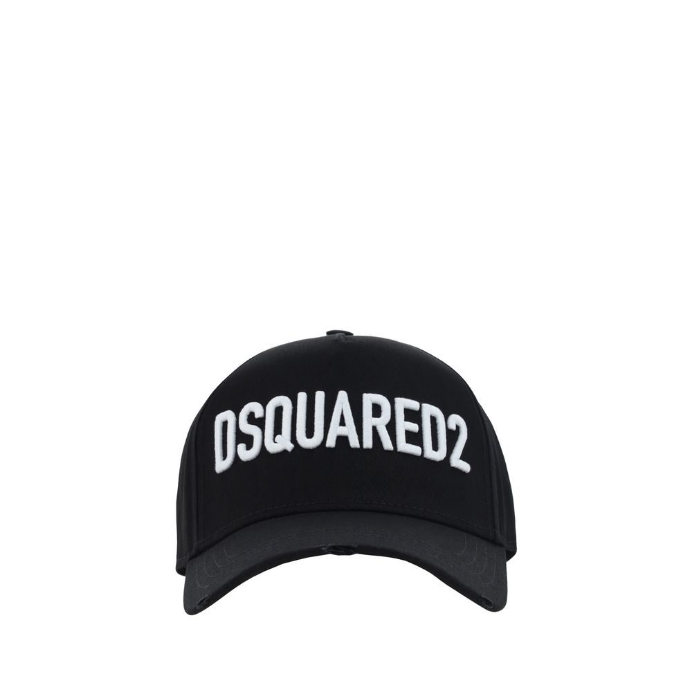 Black Cotton Cap (Baseball Hat) mens luxury fashion - Mens Edit