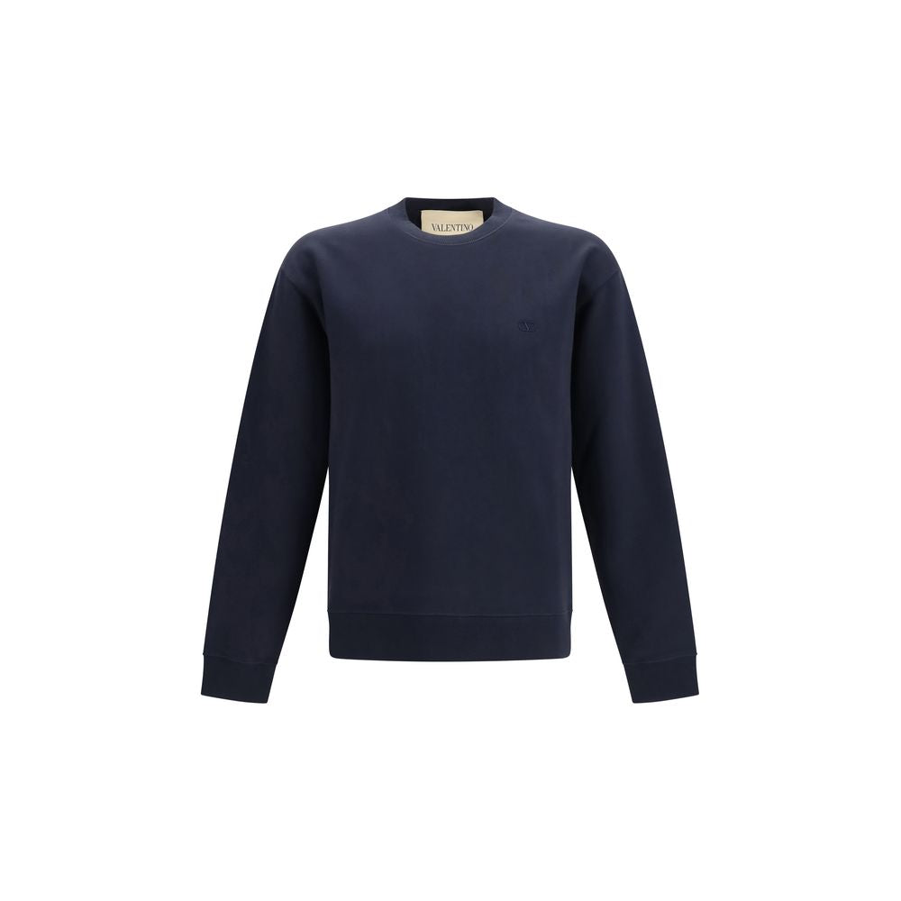 Blue Cotton Sweatshirt mens luxury fashion - Mens Edit