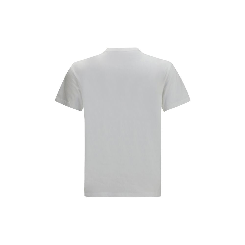 Valentino 100% Cotton T-Shirt in White