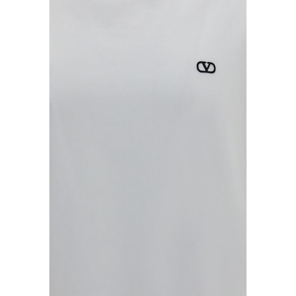 Valentino 100% Cotton T-Shirt in White