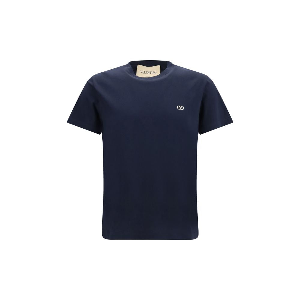 Blue Cotton T-Shirt mens luxury fashion - Mens Edit