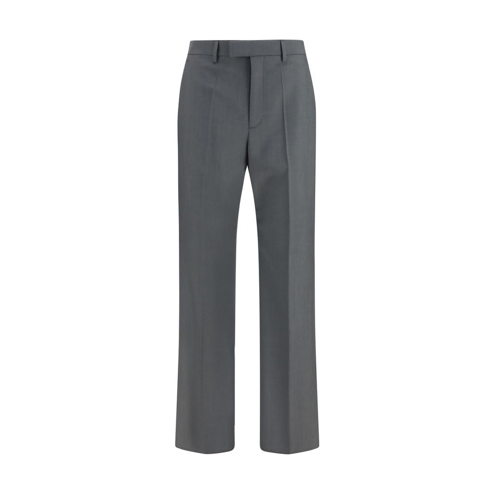 Gray Wool Oves Aries Dress Pants mens luxury fashion - Mens Edit