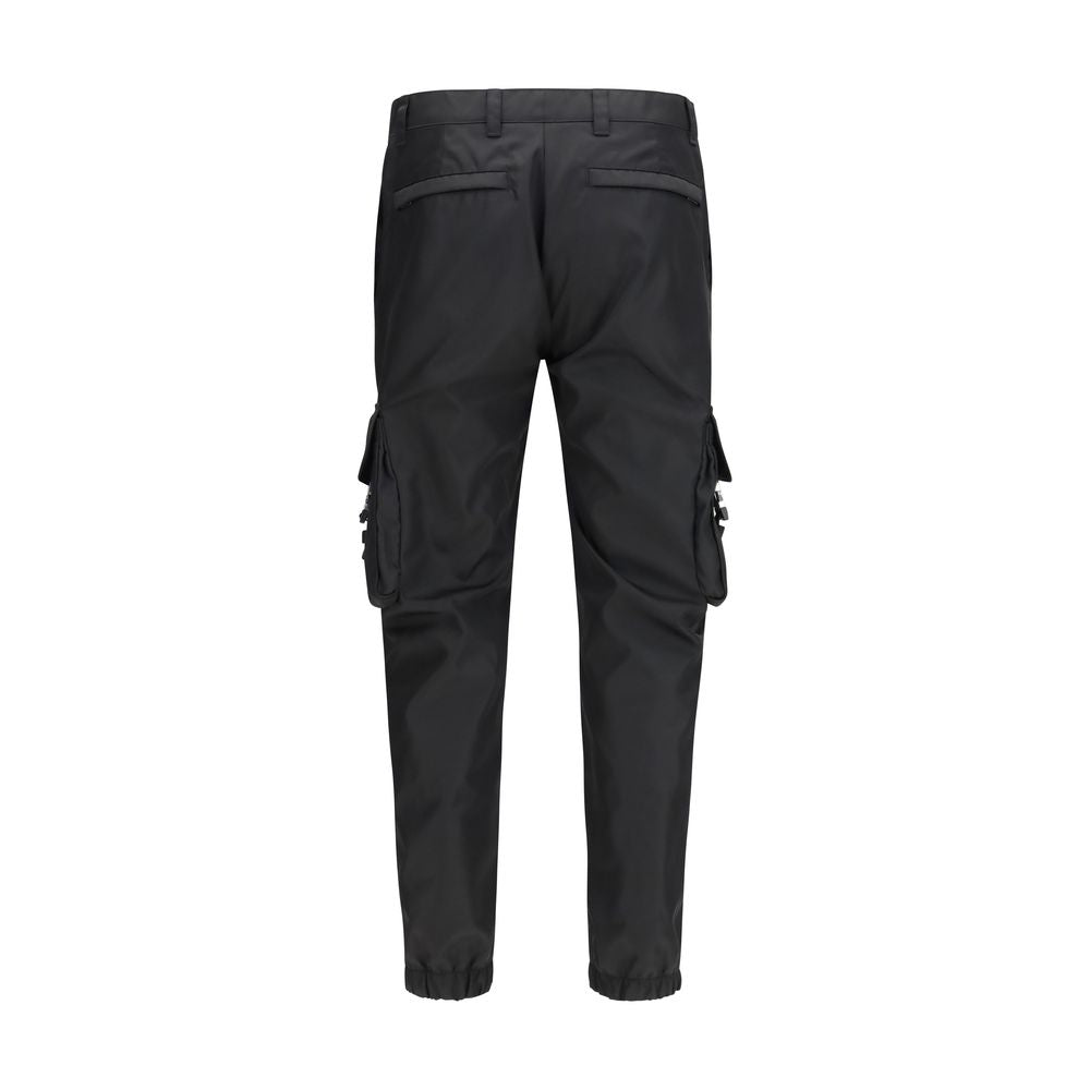 Prada Re-Nylon Cargo Pants in Black