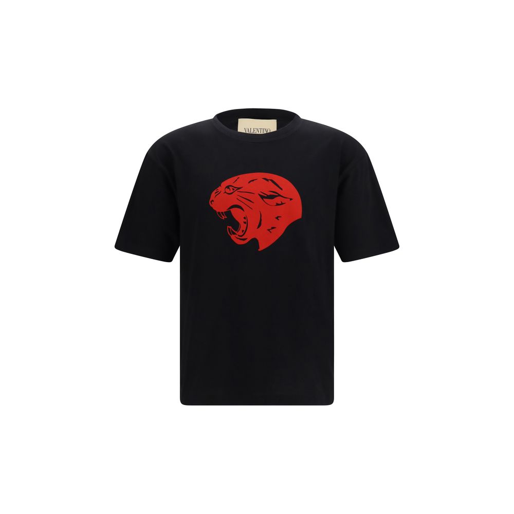 Black Cotton T-Shirt mens luxury fashion - Mens Edit