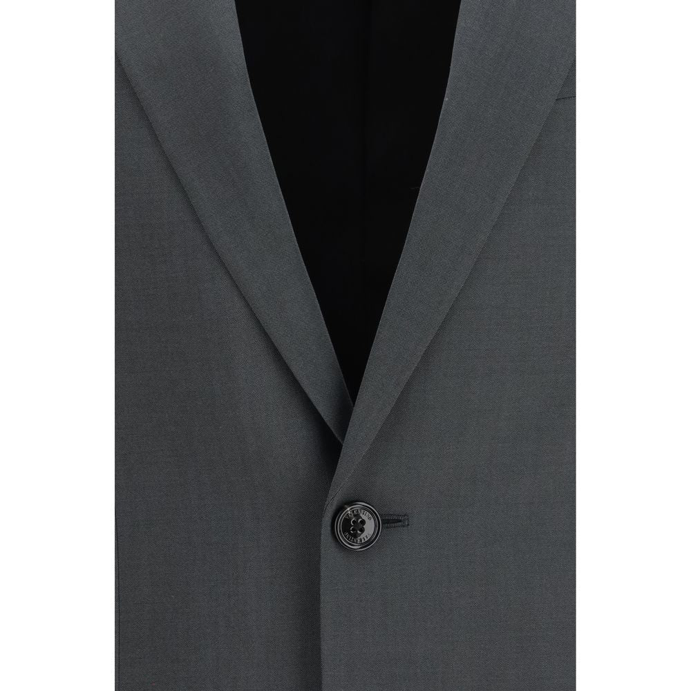Valentino Wool Jacket in Grey