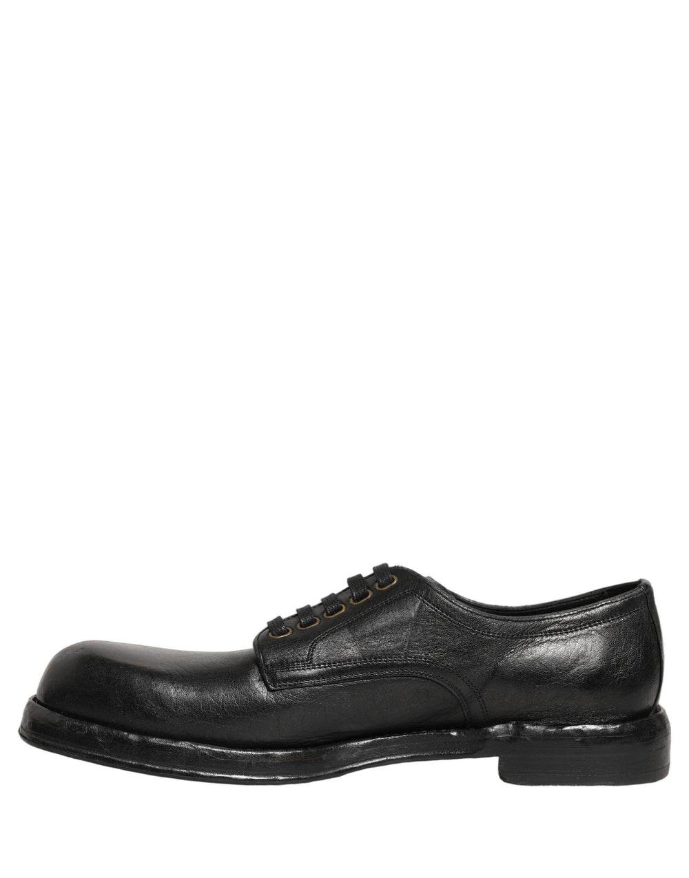 Black Leather Lace Up Derby Dress Men Shoes mens luxury fashion - Mens Edit
