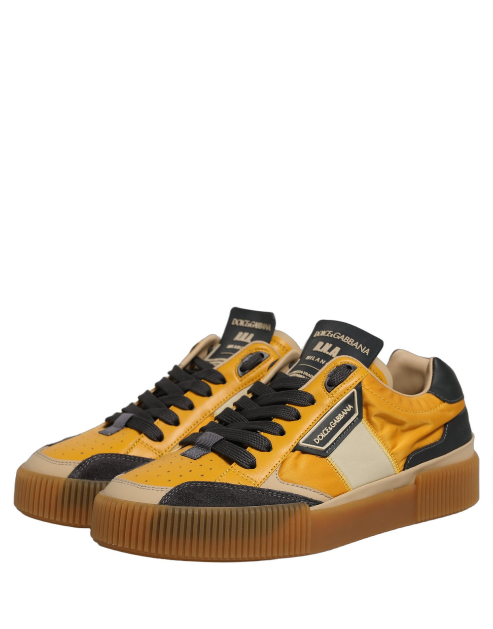 Dolce & Gabbana MIAMI Low Top Sneakers in Multicolor