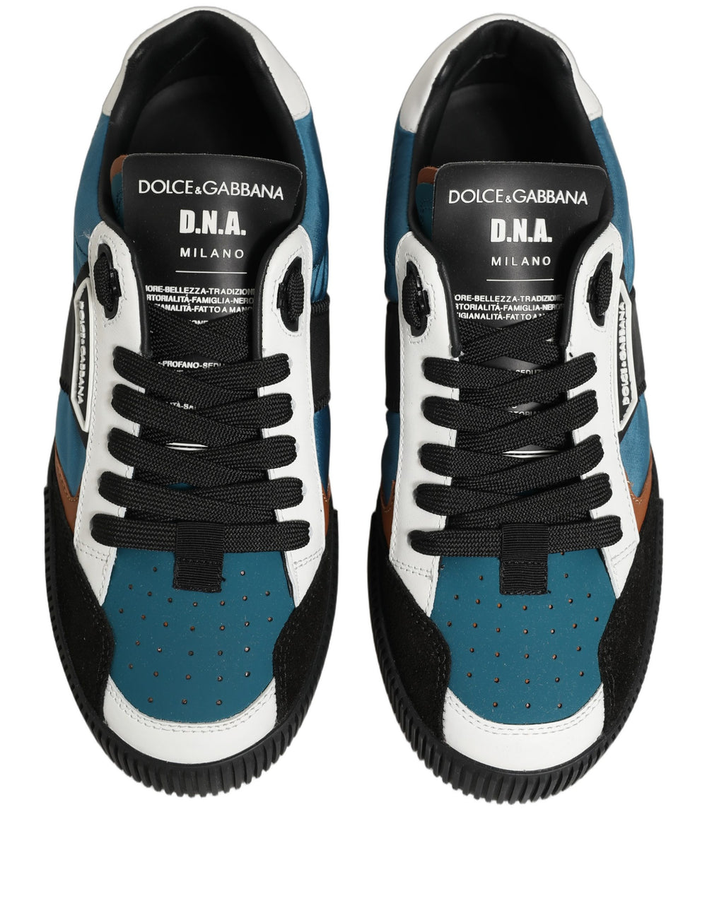 Dolce & Gabbana MIAMI Low Top Sneakers in Multicolor