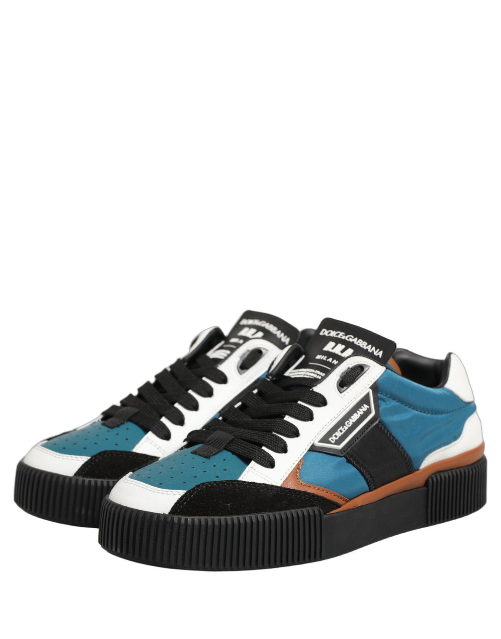 Dolce & Gabbana MIAMI Low Top Sneakers in Multicolor
