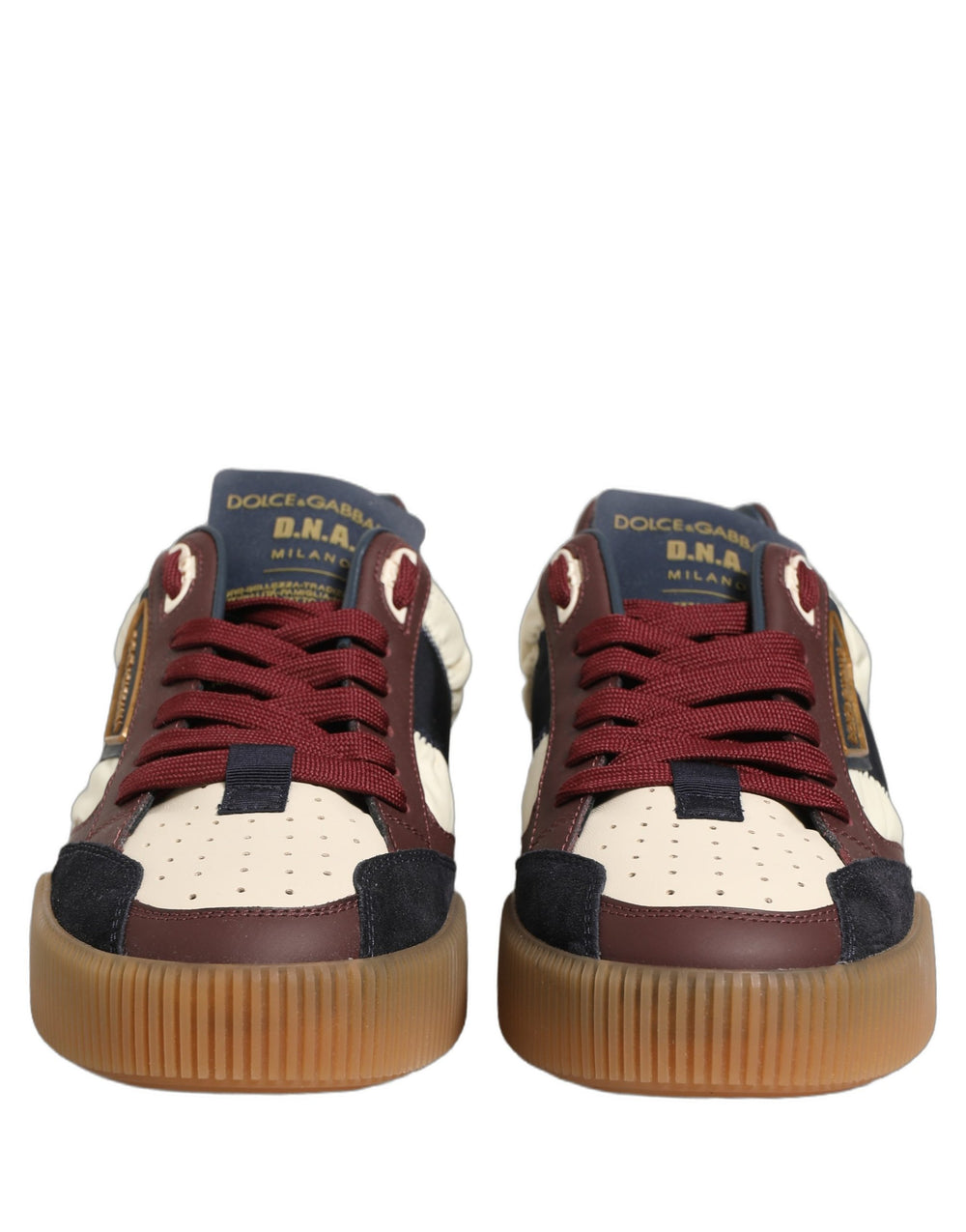 Dolce & Gabbana MIAMI Δερμάτινα Sneakers σε Πολύχρωμο
