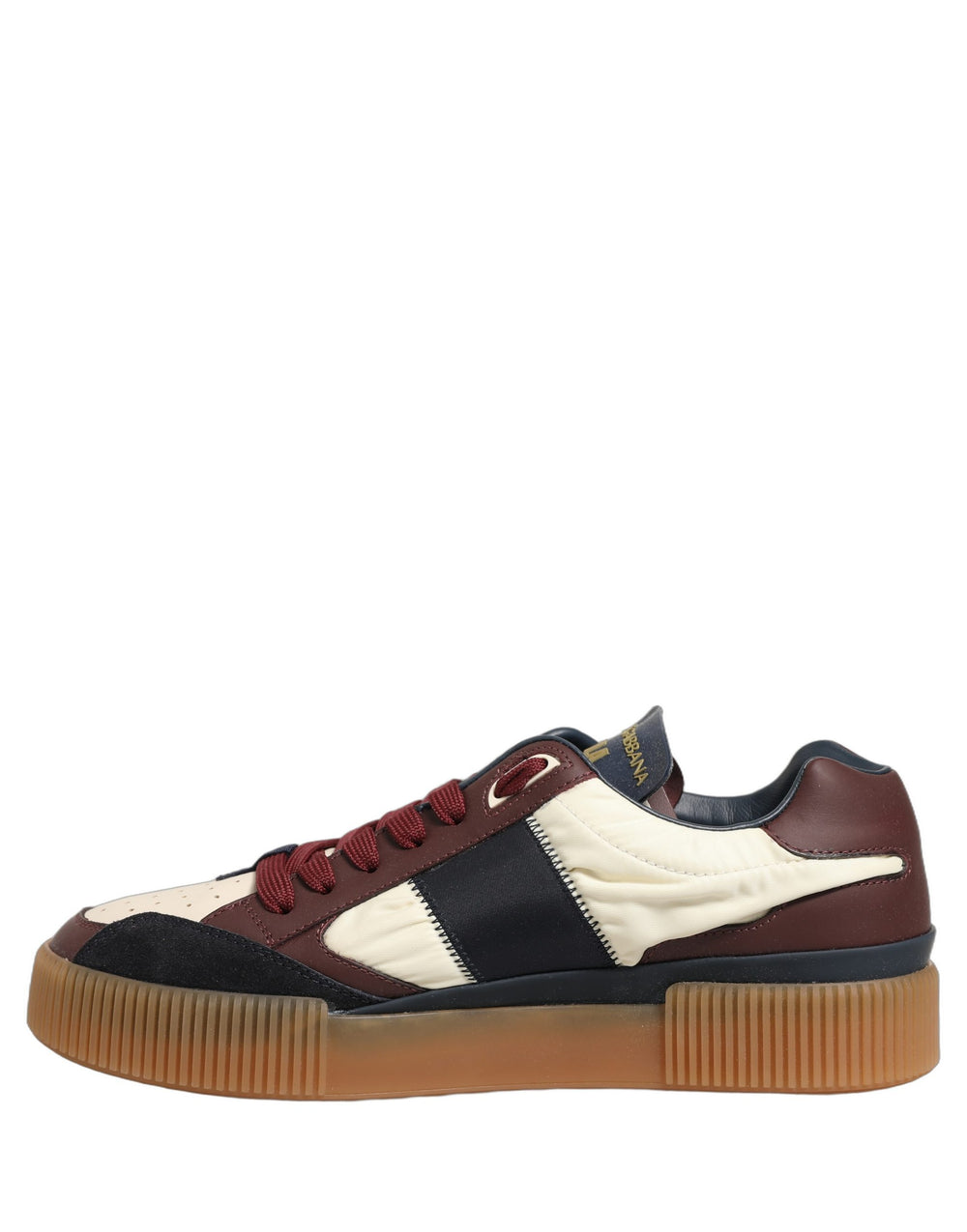 Dolce & Gabbana MIAMI Δερμάτινα Sneakers σε Πολύχρωμο