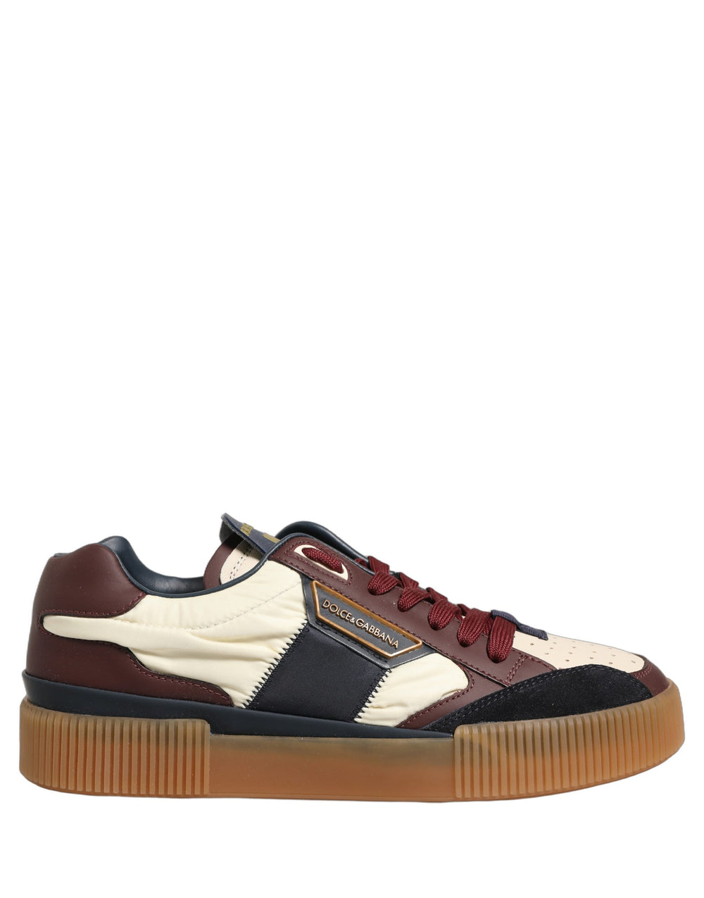 Dolce & Gabbana MIAMI Δερμάτινα Sneakers σε Πολύχρωμο
