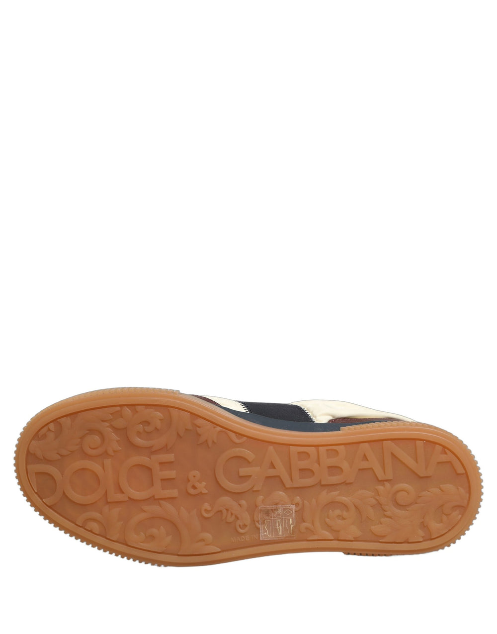 Dolce & Gabbana MIAMI Δερμάτινα Sneakers σε Πολύχρωμο