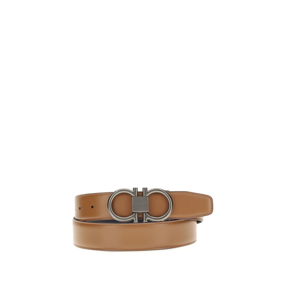 Beige Calf Leather Bos Taurus Regular Belt mens luxury fashion - Mens Edit