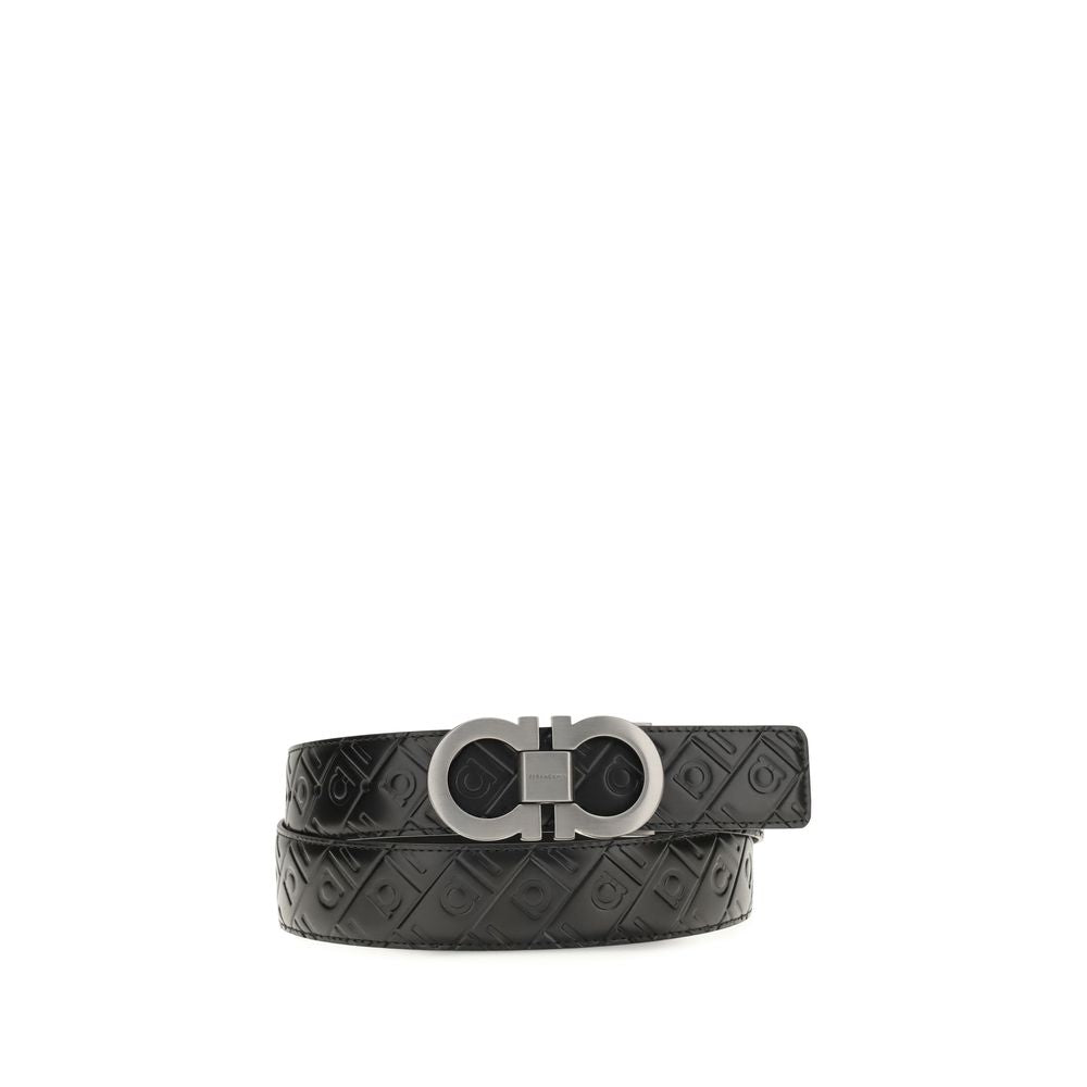 Black Calf Leather Bos Taurus Regular Belt mens luxury fashion - Mens Edit