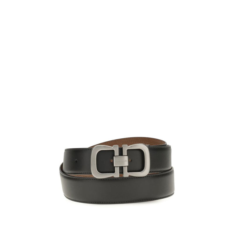 Black Calf Leather Bos Taurus Regular Belt mens luxury fashion - Mens Edit