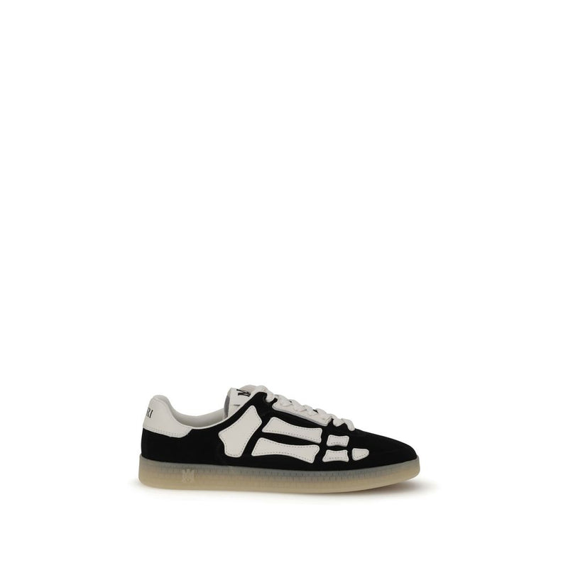 Black Calf Leather Bos Taurus Low Top Sneakers mens luxury fashion - Mens Edit