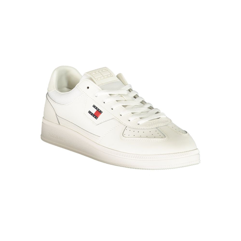 Tommy Hilfiger Λευκό Πολυουρεθανικό Sneaker