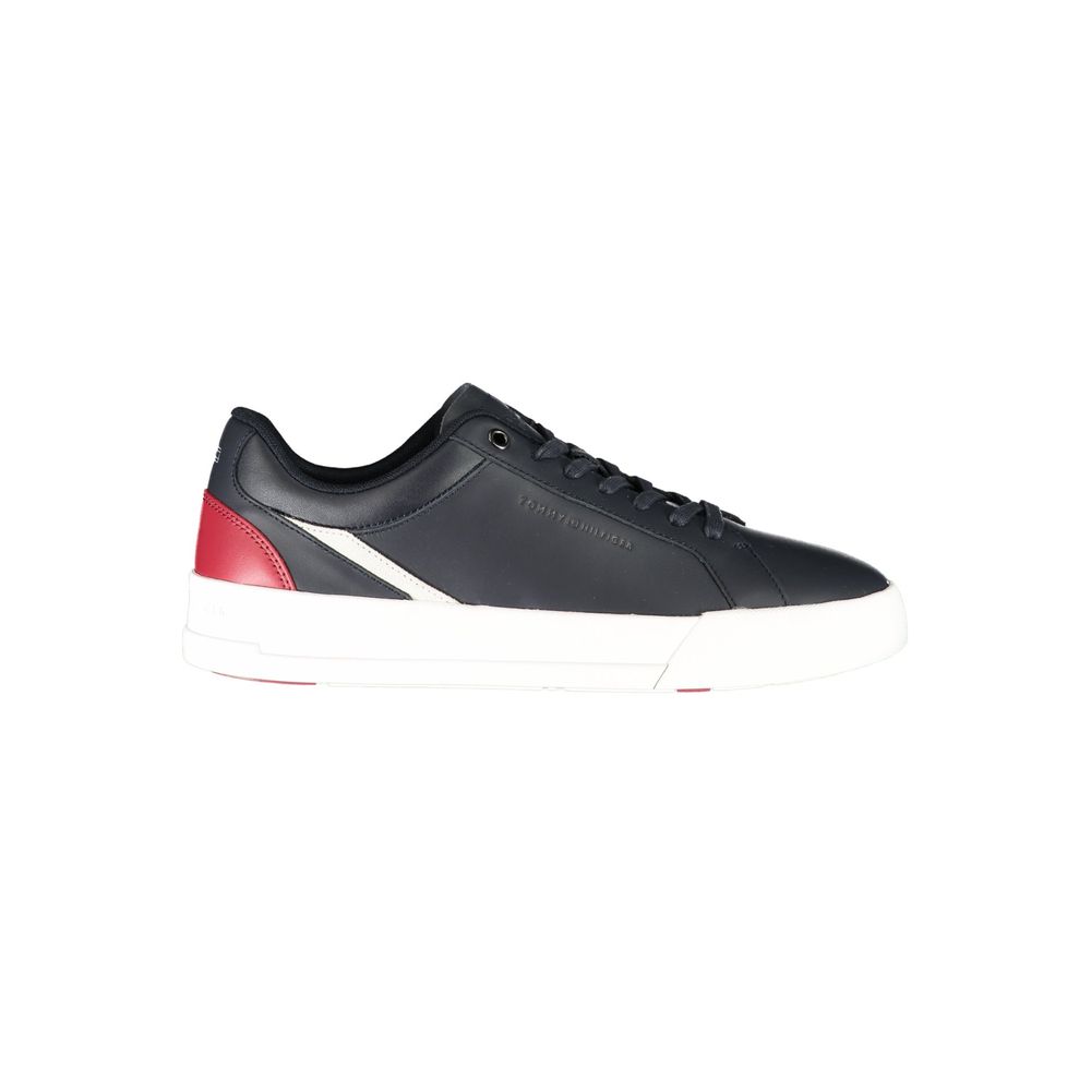 Blue Polyester Athletic Sneakers mens luxury fashion - Mens Edit