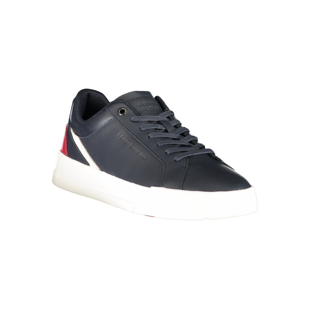 Tommy Hilfiger Μπλε Πολυεστερικά Sneakers
