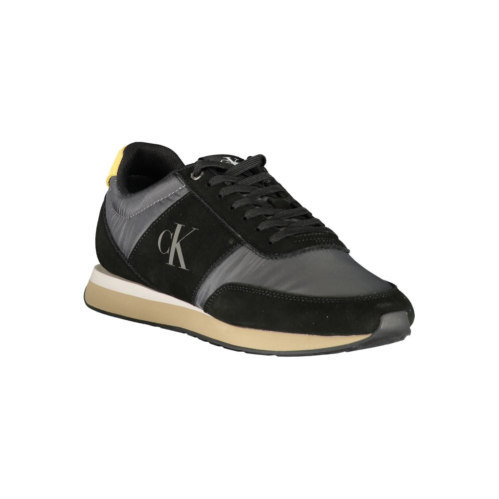 Calvin Klein Μαύρο Πολυεστερικό Sneaker