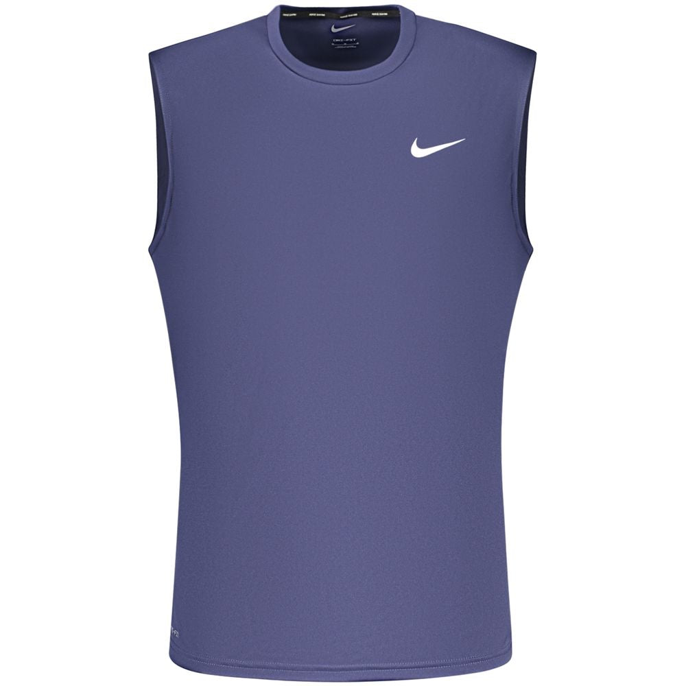 Nike Blue Polyester Tank