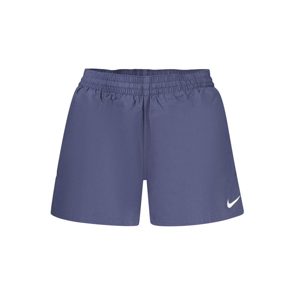 Nike Blue Polyester Swim Short