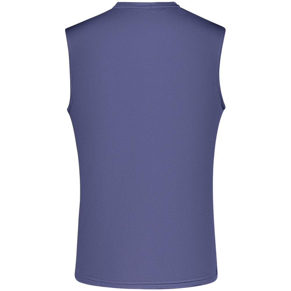 Nike Blue Polyester Tank