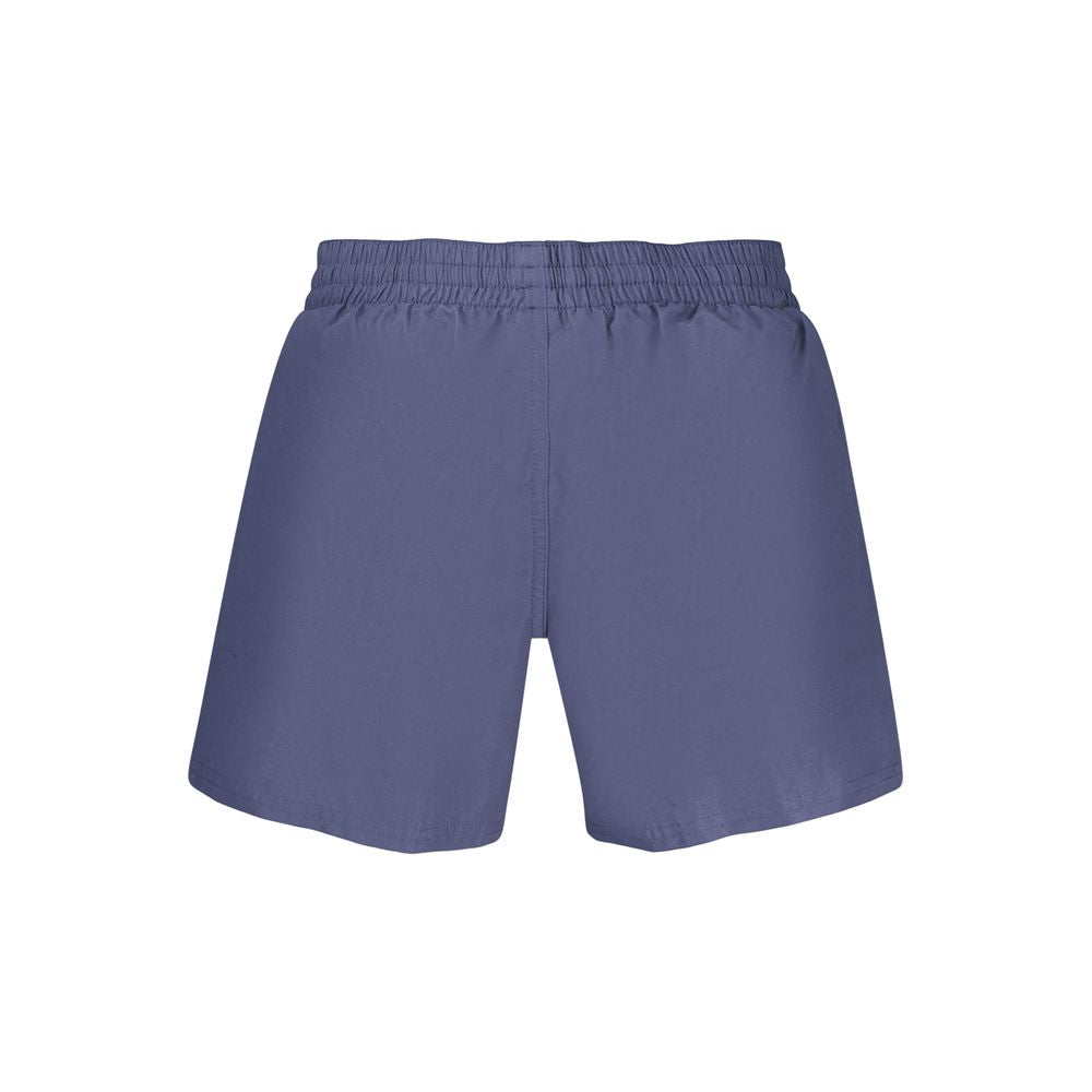 Nike Blue Polyester Swim Short