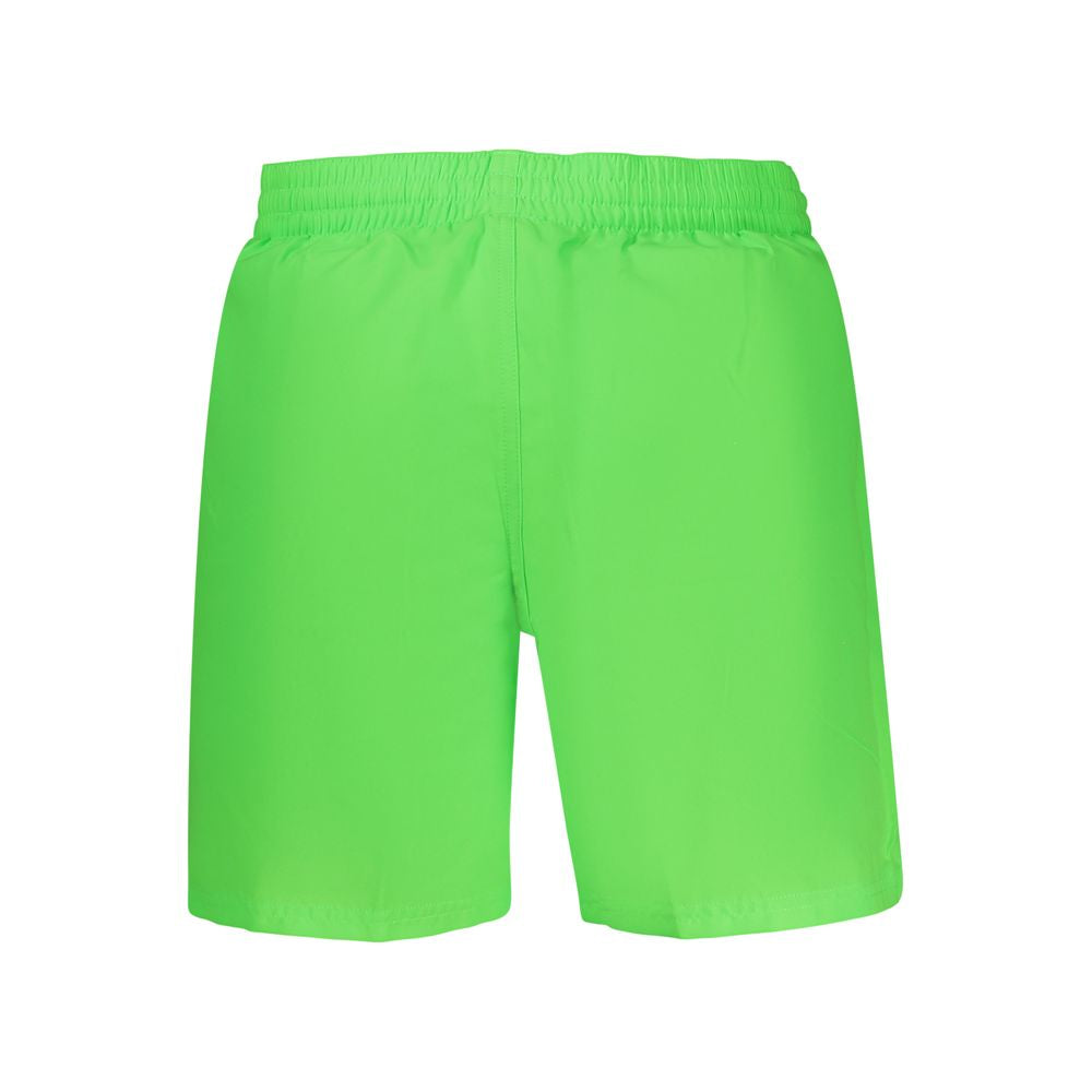Nike Green Polyester Swim Boxer
