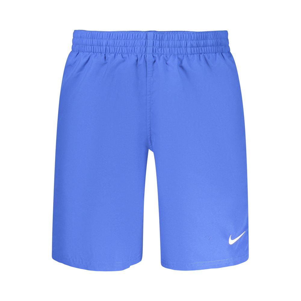 Nike Blue Polyester Swim Shorts