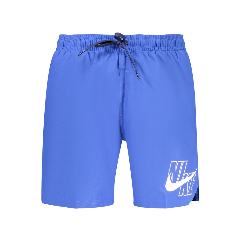 Nike Blue Polyester Swim Shorts